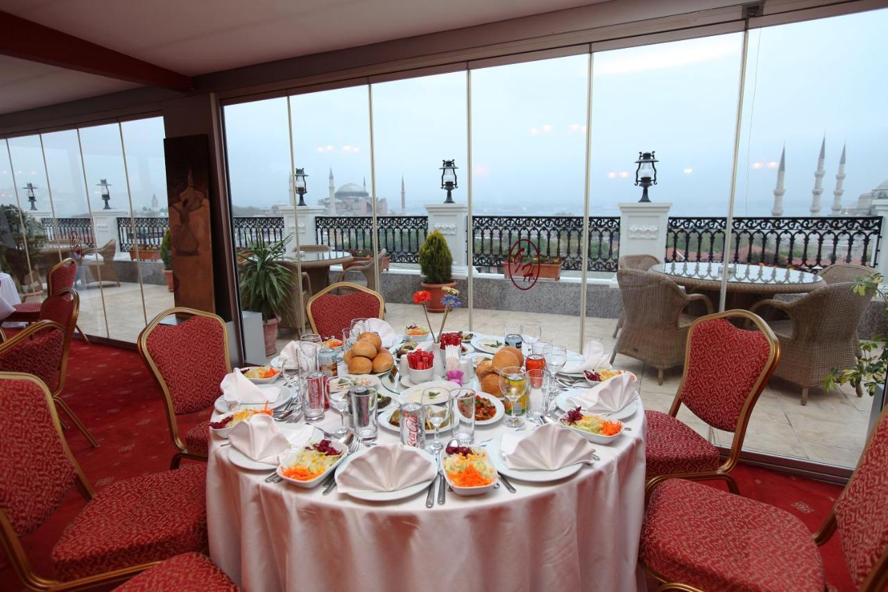 デラックス ゴールデン ホーン スルタンアフメット ホテル イスタンブール エクステリア 写真