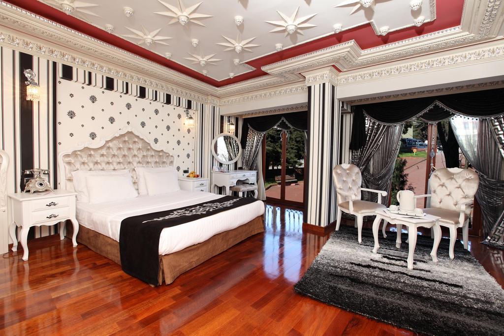 デラックス ゴールデン ホーン スルタンアフメット ホテル イスタンブール 部屋 写真